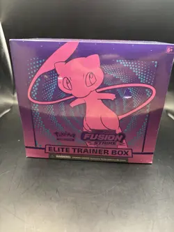 Pokemon Sword & Shield Fusion Strike ETB ( Elite Trainer Box ) Sealed *RIPPED* - Image 1