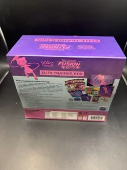 Pokemon Sword & Shield Fusion Strike ETB ( Elite Trainer Box ) Sealed *RIPPED* - Image 4