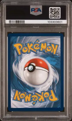 2021 POKEMON SWSH BLACK STAR PROMO #087 FULL ART/EEVEE VMAX PSA 6 - Image 2