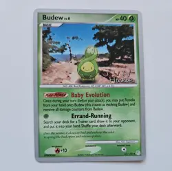 Budew 43/110 Jun Hasebe World Championships Decks 2007 Pokemon TCG - Image 1