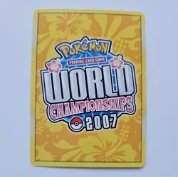 Budew 43/110 Jun Hasebe World Championships Decks 2007 Pokemon TCG - Image 2