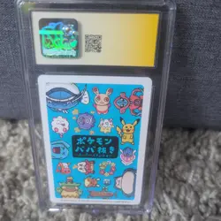 Pokemon Meloetta CGC 10 GEM AUTO 10 Spare Jerky Signed 2023 Old Maid Japanese - Image 2