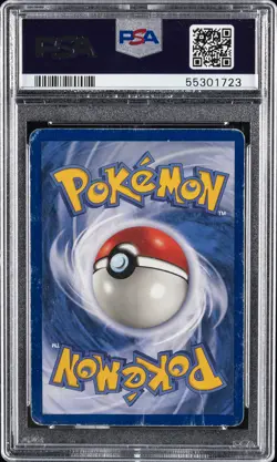 1999 POKEMON FOSSIL #10 LAPRAS-HOLO PSA 1 - Image 2