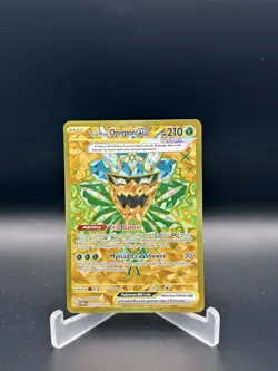 Pokemon TCG Teal Mask Ogerpon EX 221/167 Holo Sv06 Twilight Masquerade 221/167 - Image 1
