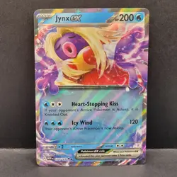 Jynx ex 124/165 Scarlet & Violet 151 Double Rare Pokemon - Image 1