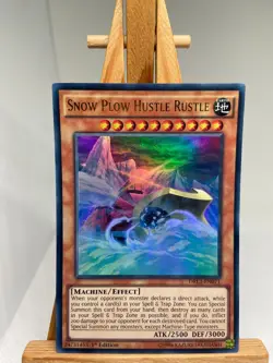 Snow Plow Hustle Rustle - Ultra Rare 1st Edition DRL3-EN071 - NM - YuGiOh - Image 1