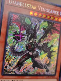 Yu-Gi-Oh! Diabellstar Vengeance ALIN-EN011 Secret Rare 1st Edition NM - Image 3