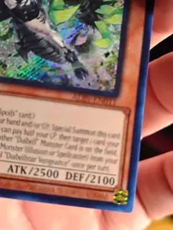 Yu-Gi-Oh! Diabellstar Vengeance ALIN-EN011 Secret Rare 1st Edition NM - Image 4