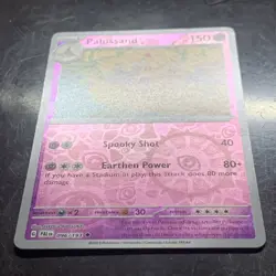 Reverse Holo Palossand 096/193 Uncommon Paldea Evolved Pokemon Card - Image 2