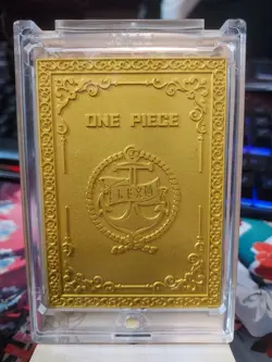 One Piece CCG Boa Hancock Metal Card From KaFei - Image 2