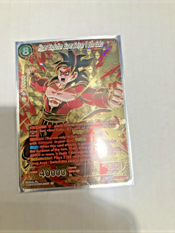 Dragon Ball Super Card Game Hyper Evolution Super Saiyan 4 Son Goku Series 3... - Image 1