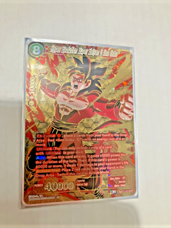 Dragon Ball Super Card Game Hyper Evolution Super Saiyan 4 Son Goku Series 3... - Image 2