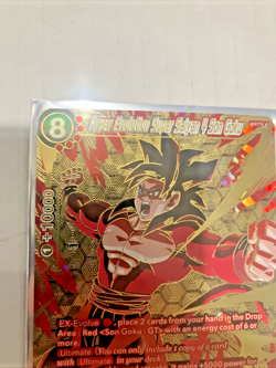 Dragon Ball Super Card Game Hyper Evolution Super Saiyan 4 Son Goku Series 3... - Image 3