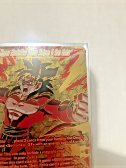 Dragon Ball Super Card Game Hyper Evolution Super Saiyan 4 Son Goku Series 3... - Image 4