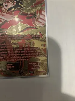 Dragon Ball Super Card Game Hyper Evolution Super Saiyan 4 Son Goku Series 3... - Image 5