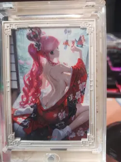 One Piece CCG Perona Metal Card From KaFei - Image 1
