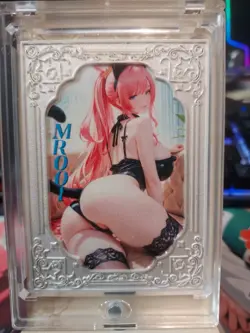 One Piece CCG Shirahoshi Metal Card From Nvshenshe - Image 1