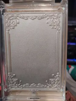 One Piece CCG Shirahoshi Metal Card From Nvshenshe - Image 2