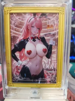 One Piece CCG Shirahoshi Metal Card From Nvshenshe - Image 1