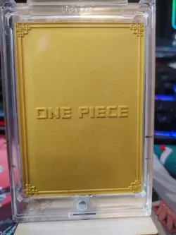 One Piece CCG Shirahoshi Metal Card From Nvshenshe - Image 2