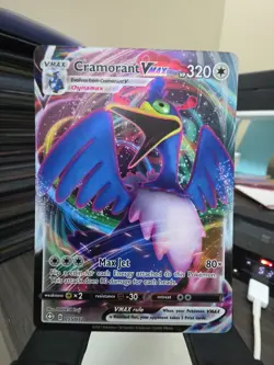 Cramorant VMAX 055/072 Shining Fates Pokemon TCG NM - Mint Holo Ultra Rare Card - Image 1