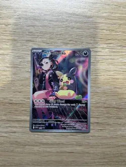 Marnie’s Morpeko - SVP 206 - Battle Deck - SV Black Star Promo - Pokemon Card - Image 1
