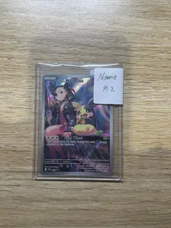 Marnie’s Morpeko - SVP 206 - Battle Deck - SV Black Star Promo - Pokemon Card - Image 3