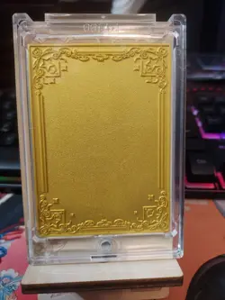 One Piece CCG Vivi Metal Card From Nvshenshe - Image 2