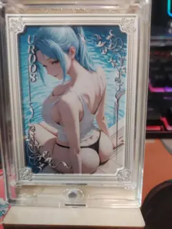 One Piece CCG Vivi Metal Card From Nvshenshe - Image 1