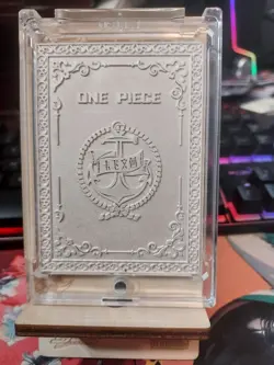 One Piece CCG Vivi Metal Card From KaFei - Image 2