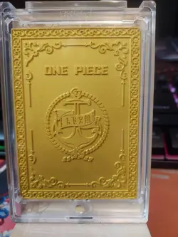 One Piece CCG Nami Metal Card From KaFei - Image 2