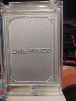 One Piece CCG Nami Metal Card From Nvshenshe - Image 2