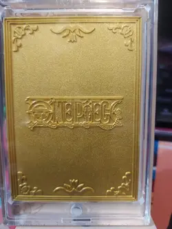 One Piece CCG Nami Metal Card From Nvshenshe - Image 2