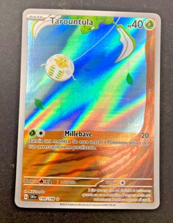 Pokemon Card Tarountula Alt Art 199/198 Scarlatto e Violetto ITA near mint NM - Image 1