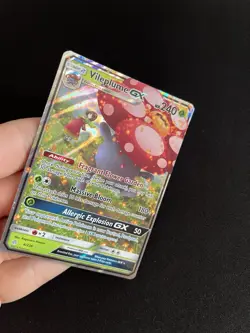 Vileplume GX 4/236 MINT/NM Pokemon Cards Ultra Rare Holo Half Art - Image 2