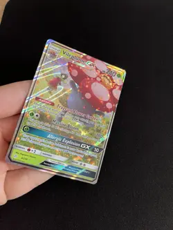 Vileplume GX 4/236 MINT/NM Pokemon Cards Ultra Rare Holo Half Art - Image 3