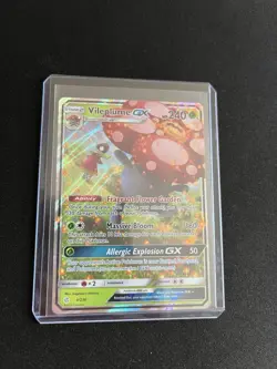Vileplume GX 4/236 MINT/NM Pokemon Cards Ultra Rare Holo Half Art - Image 5