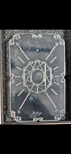 Kanao Tsuyuri Diamond Card Demon Slayer Heavy Thick Metal Silver Gold Accent - Image 4