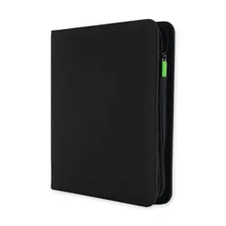 12 Pocket Trading Card Zip Binder, 480 cards, Premium Exo-Tec Album Material,... - Image 1