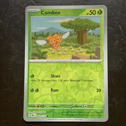 Combee 008/197 - Obsidian Flames - Reverse Holo - Common - Pokemon Card - Image 1