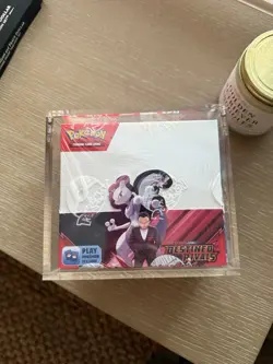 Destined Rivals Booster Box Sealed Collectible Card Game - Image 1