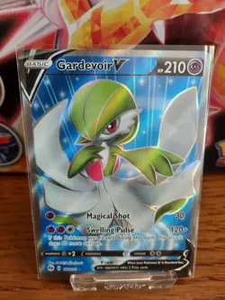 Pokemon Card : Gardevoir V Full Art 2020 Champion's Path 070/073 NM Eng - Image 1