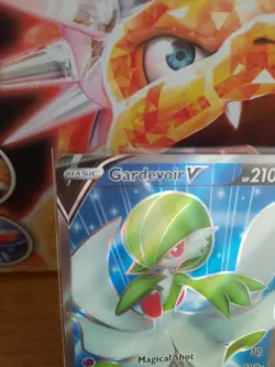 Pokemon Card : Gardevoir V Full Art 2020 Champion's Path 070/073 NM Eng - Image 2
