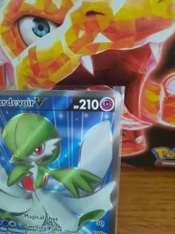 Pokemon Card : Gardevoir V Full Art 2020 Champion's Path 070/073 NM Eng - Image 3