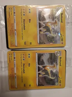 X2 Boltund 76/202 Pokemon TCG Card Knockout Collection Sealed - Image 1