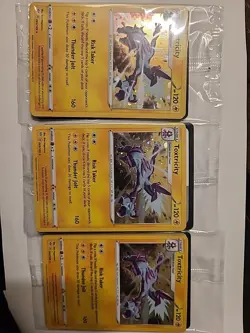 X3 Pokemon Toxtricity Holo Promo Card 63/189 Knockout Collection Sealed - Image 1
