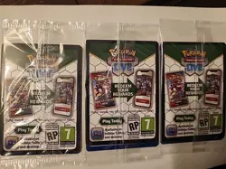 X3 Pokemon Toxtricity Holo Promo Card 63/189 Knockout Collection Sealed - Image 2