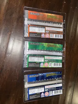 Korean Booster Pack Lot - 20th Anniversary Cp6 Base - ARTSET - No Pokemon Cards - Image 3