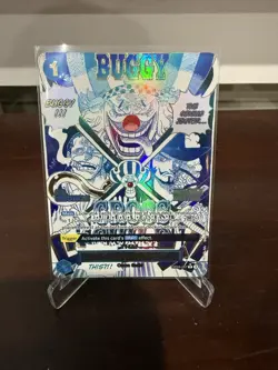 One Piece Card Game- Cross Guild PRB02 Manga Event Alt Art Op09-057 English - Image 1