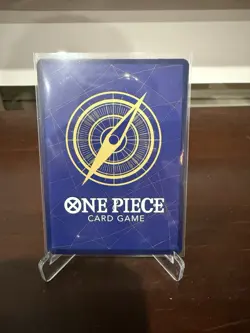 One Piece Card Game- Cross Guild PRB02 Manga Event Alt Art Op09-057 English - Image 2